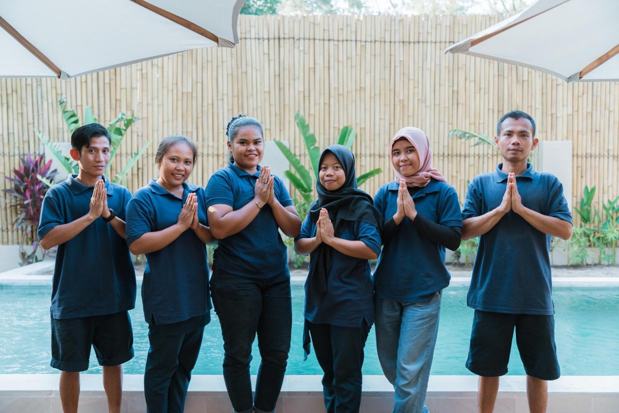 The Gili Beach Resort Gili Trawangan Luaran gambar