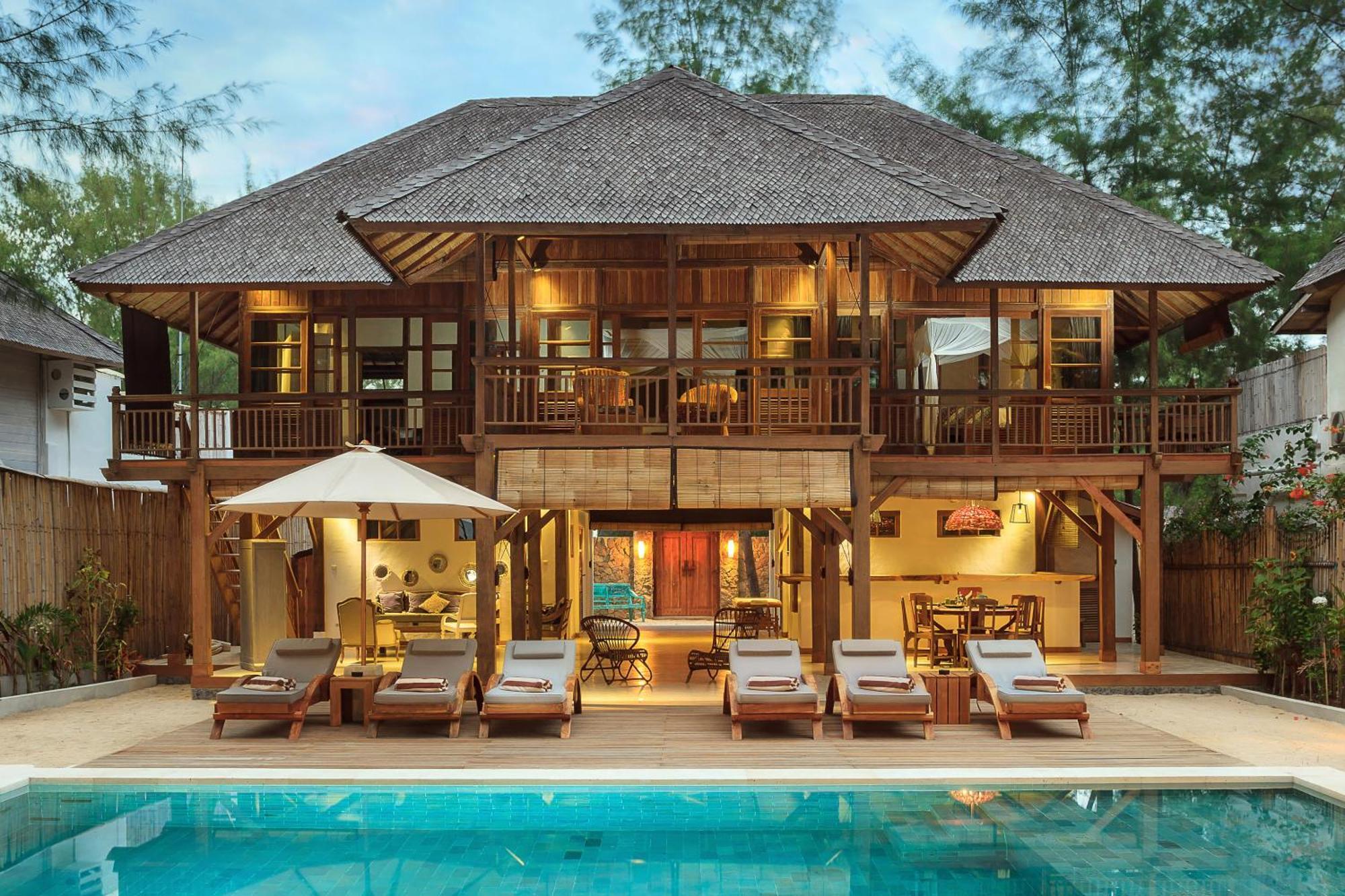 The Gili Beach Resort Gili Trawangan Luaran gambar