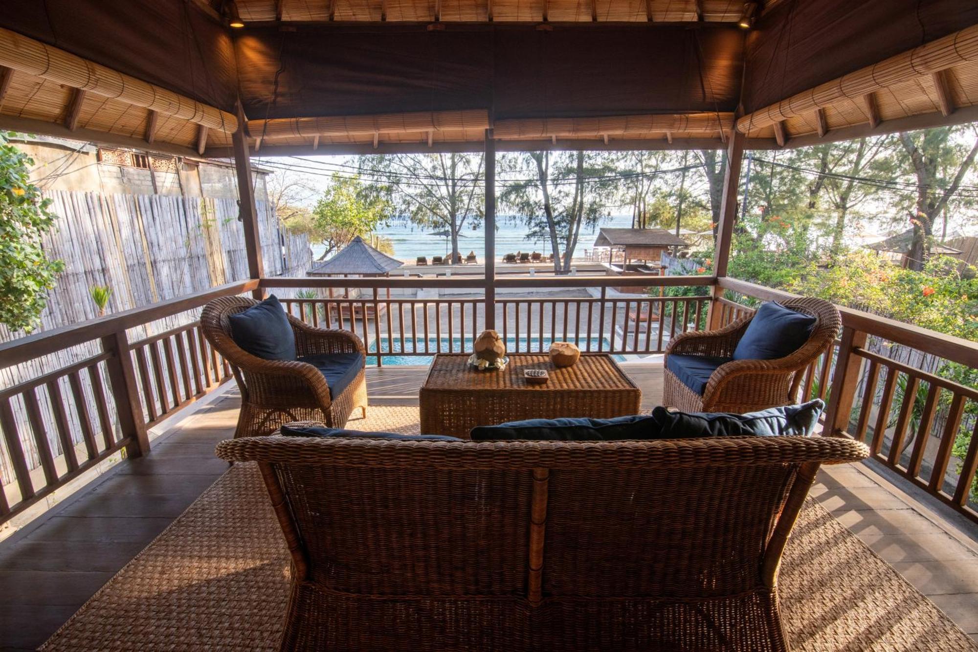 The Gili Beach Resort Gili Trawangan Luaran gambar