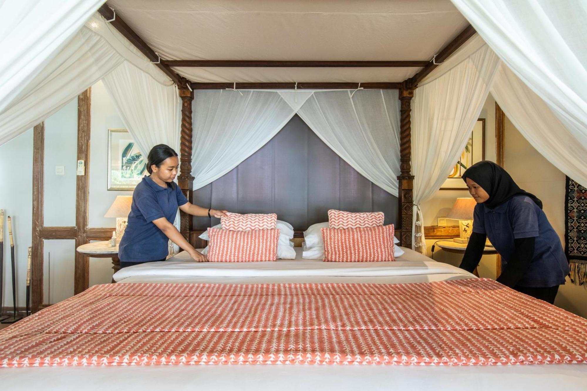 The Gili Beach Resort Gili Trawangan Luaran gambar