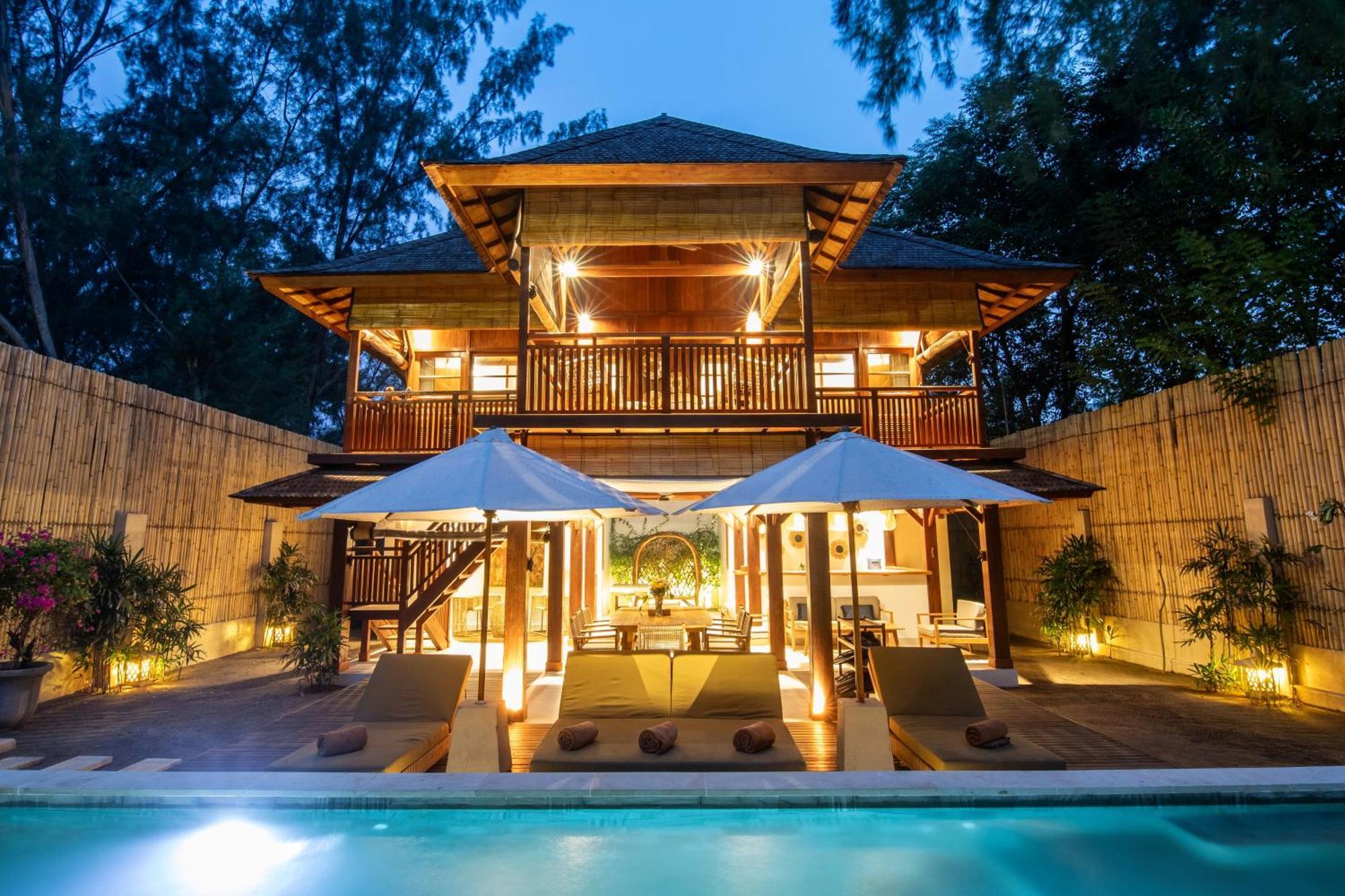The Gili Beach Resort Gili Trawangan Luaran gambar