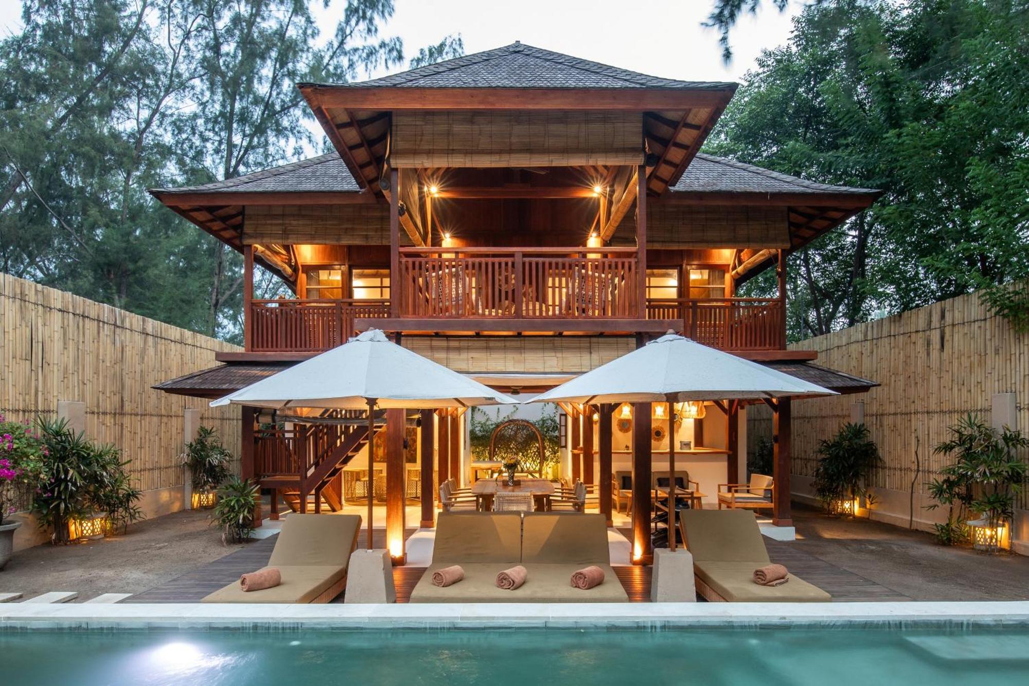 The Gili Beach Resort Gili Trawangan Luaran gambar