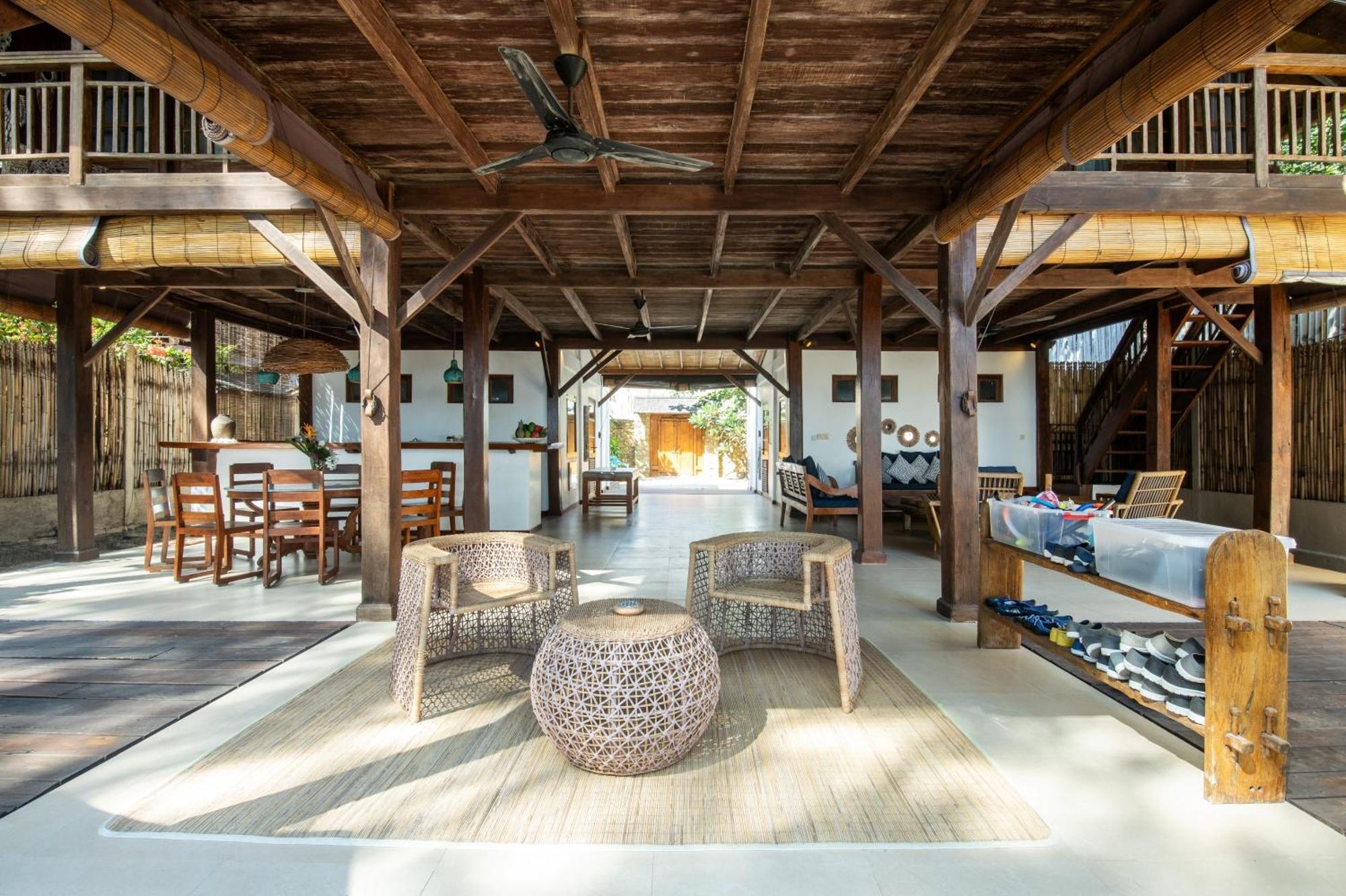 The Gili Beach Resort Gili Trawangan Luaran gambar